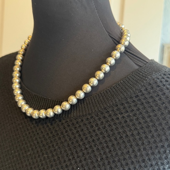 Tiffany & Co. Silver Beaded Necklace Set - Picture 3 of 16